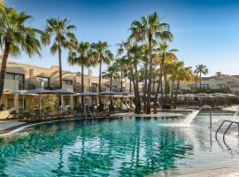 Valentin Star Menorca - Adults Only，位于卡兰博希的带热水浴缸的酒店