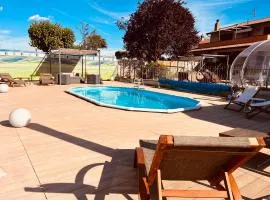 VILLA PATTY ASSISI con SPA e Piscina