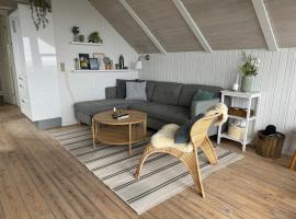 Cozy cottage with sea view，位于埃斯比约的酒店