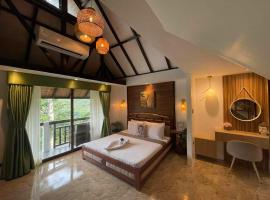 Sitio Maupot Family Resort，位于Sampong的酒店