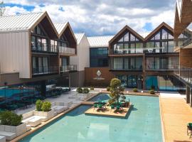 Termy Karkonosze Resort & Spa koło Karpacza，位于Stanisz&oacute;w的Spa酒店