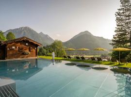 Hotel Prinz-Luitpold-Bad，位于巴特欣德朗的酒店