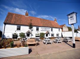 Thornham Rooms at The Chequers，位于索海姆的宾馆