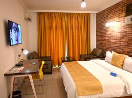 Grand Hôtel City - Akwa，位于杜阿拉的酒店