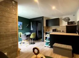 Sommet studio au centre du village