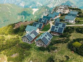 Chalets am Feuerkogel，位于埃本塞的木屋