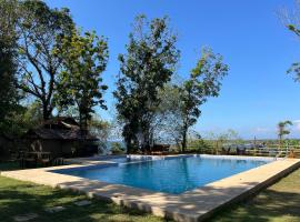 Balai sa Bundok，位于Bolinao的酒店