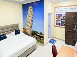 Urbanview Botania Meeting Point Batam by RedDoorz，位于秾莎的酒店