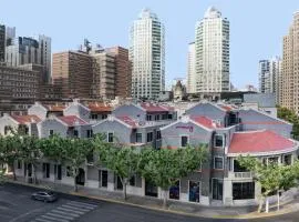 上海普陀Moxy酒店