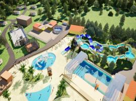 Camping Rivages des Landes - Eurocamp I Homair，位于欧雷扬的酒店