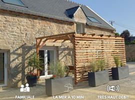 La Cidrerie, havre entre campagne et océan，位于普卢伊内克的酒店