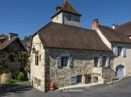 Maison de charme Portobelo dans Carennac avec vue