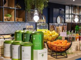 南希中心火车站及议会宜必思酒店，位于南希的酒店
