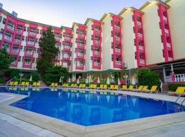 Bieno Club Svs Hotel，位于阿拉尼亚加济帕夏机场 - GZP附近的酒店