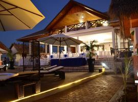 Hôtel Blue Bay Madagascar，位于Amborovy的酒店