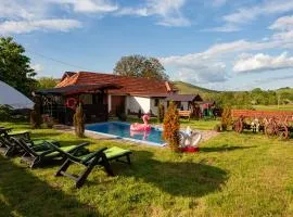 Nature-Surrounded Transylvanian Home - Heated Pool