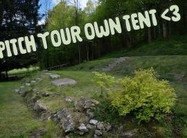 Grajski kamp - pitch your own tent，位于科切维的酒店