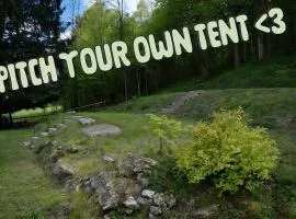 Grajski kamp - pitch your own tent