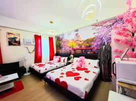 Lakwatsero Caviteño Suites，位于特雷塞马蒂雷斯的酒店