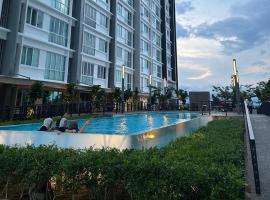 A&S Homestay at Metrocity Condominium，位于古晋的酒店