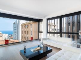 Luxury 3BR Apartment with Sea View，位于博索莱伊的酒店