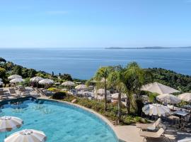 顿斯别墅酒店，位于勒&middot;雷约尔&middot;卡纳德尔&middot;苏尔的浪漫度假酒店