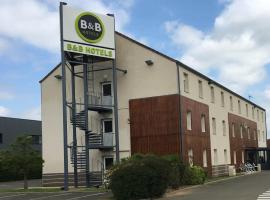 B&B HOTEL Le Tréport Friville，位于Friville-Escarbotin的酒店