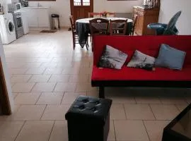 dans corps de ferme en Picardie