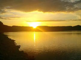 Chata Buková，位于Brezina的酒店