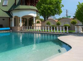 Levendula Resort és Rendezvényközpont，位于博加奇的酒店