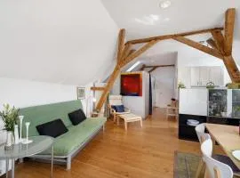 Atelierblick im Winzerort