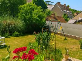 Petite maison étape Loire à vélo ou Compostelle，位于莫讷的酒店