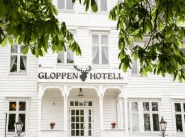 Gloppen Hotell - by Classic Norway Hotels，位于桑纳讷安达桑纳讷机场 - SDN附近的酒店