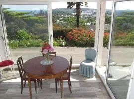 Studio vue mer dans le centre de Crozon