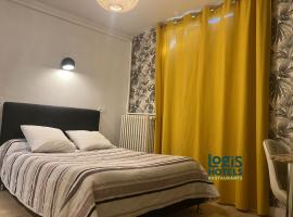 Logis Hôtel du Nord，位于Fontaines的酒店