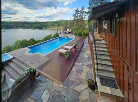 Amazing Home In Drøbak，位于德勒巴克的酒店