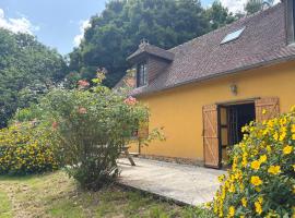 Maison au calme à la campagne，位于Les Bottereaux的酒店