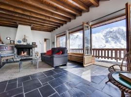 CHALET CROUZE - Chaleureux Chalet, ski au pied - 14 personnes，位于蒂涅的酒店