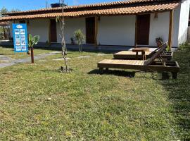 Pousada Pé No Parque - Lençóis Maranhenses，位于阿廷斯的酒店