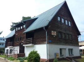 Nad Bałtykiem，位于姆热日诺的酒店
