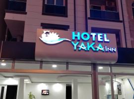 hotel yaka inn，位于基兹卡雷斯的酒店