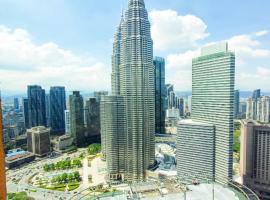 Sky suites klcc by kl，位于吉隆坡的公寓