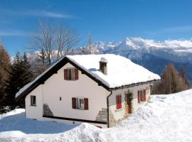 Chalet Les Bardeaux，位于克莱恩 蒙塔纳的酒店