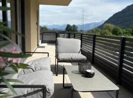 Burg VIEW Apartment im Herzen von Treffen am Ossiachersee