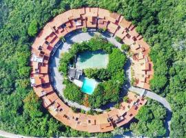 Pousada Mar dos Anjos - Café da manhã Incluso - Piscina-Sauna-Quadra e Parquinho Infantil，位于阿拉亚尔-杜卡布的酒店