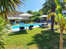 拉基洛阿蒂尔旅馆，位于拉弗雷切的酒店