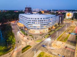 弗罗茨瓦夫希尔顿逸林酒店，位于弗罗茨瓦夫的酒店