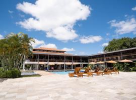 hotel fazendinha，位于阿雷格里港的酒店