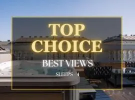 Exclusive 2-Bedroom Penthouse with Jacuzzi