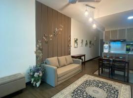 Botanic Home-Lovely 3 Bedrooms Condo Vista Bangi，位于加影的酒店